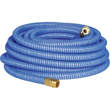 Echelon 5/8 in ID x 50 ft L Garden Hose, Blue 20579028